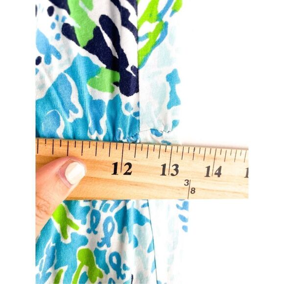Lilly Pulitzer Marlisa Strapless Maxi Dress in Lets Cha Cha Size XS - Picture 5 of 8